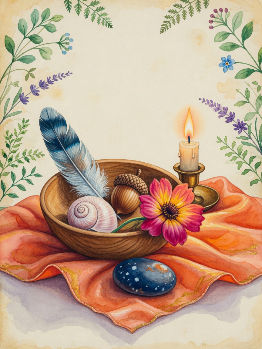 Watercolor illustration
