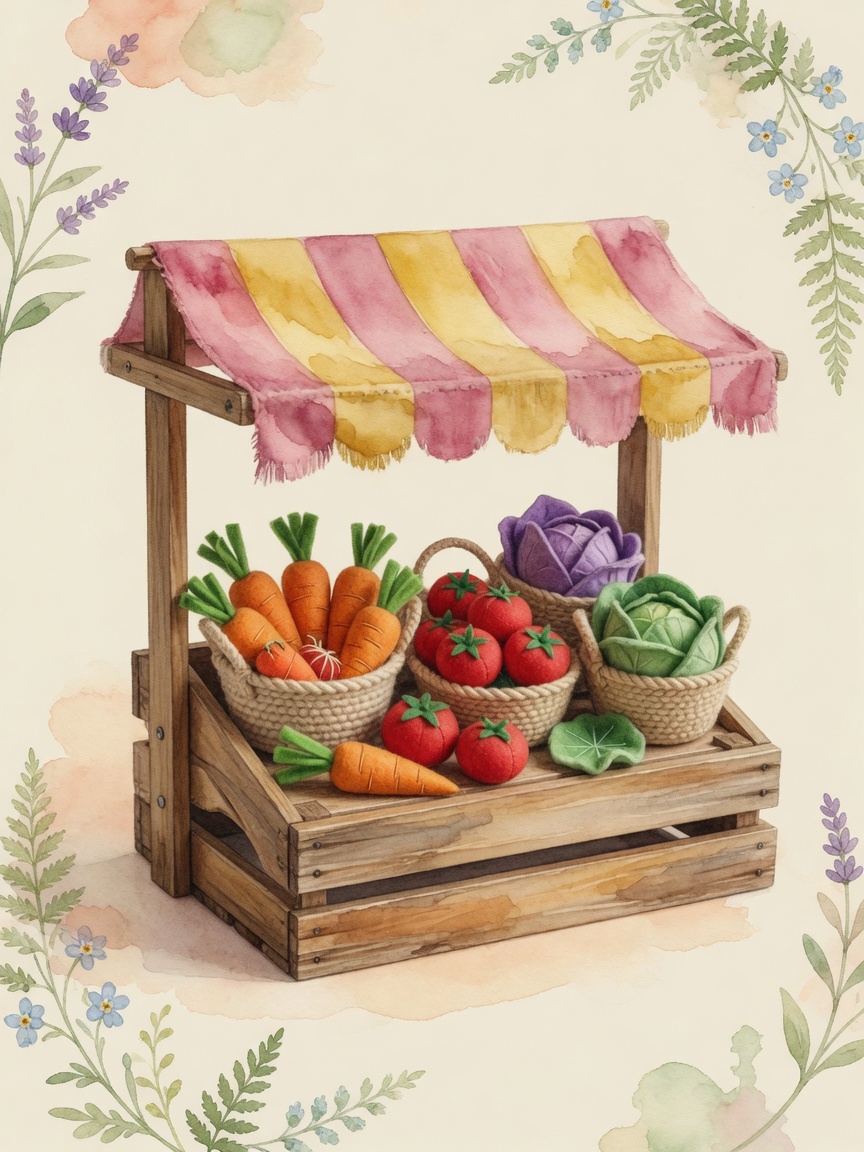 Watercolor illustration