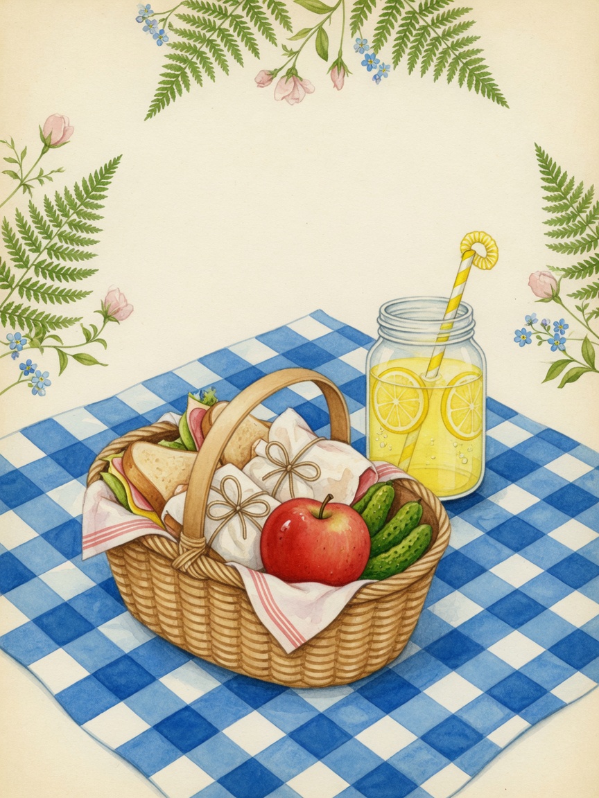 Watercolor illustration